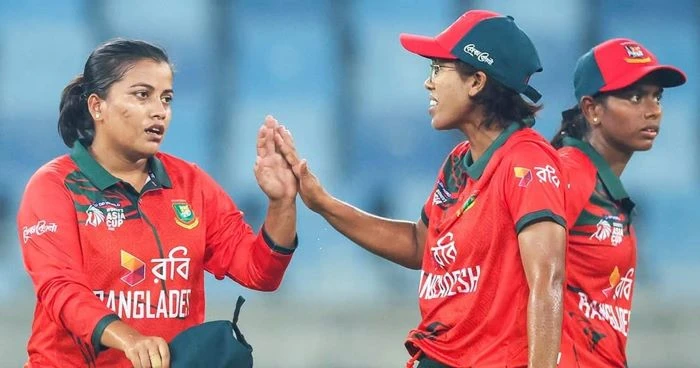 নারী এশিয়া কা‌পে আজ রা‌তে শ্রীলঙ্কার মু‌খোমু‌খি বাংলা‌দেশ